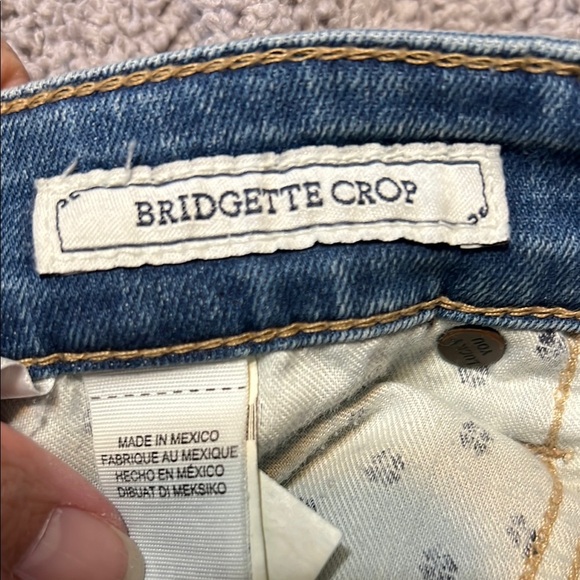 Lucky Brand Blue Ankle & Cropped Jeans - Picture 8 of 9